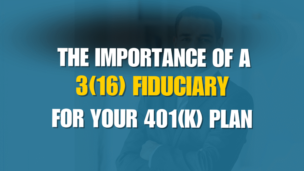 importance of 316 fiduciary